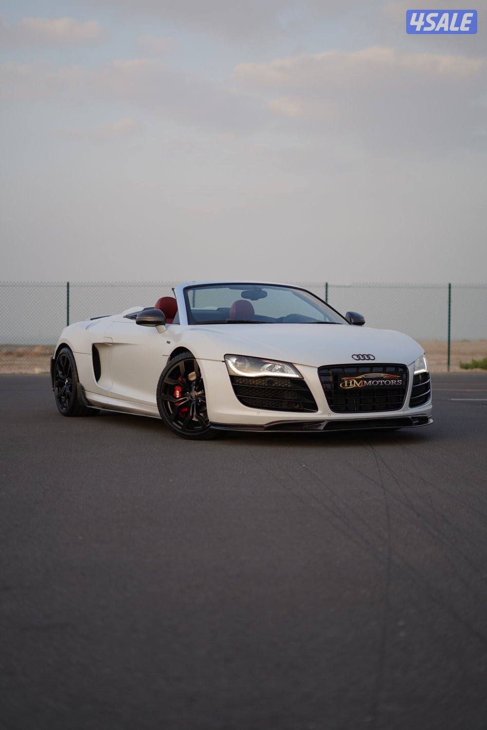 Audi R8 V10 Spyder/88.000KM/20113