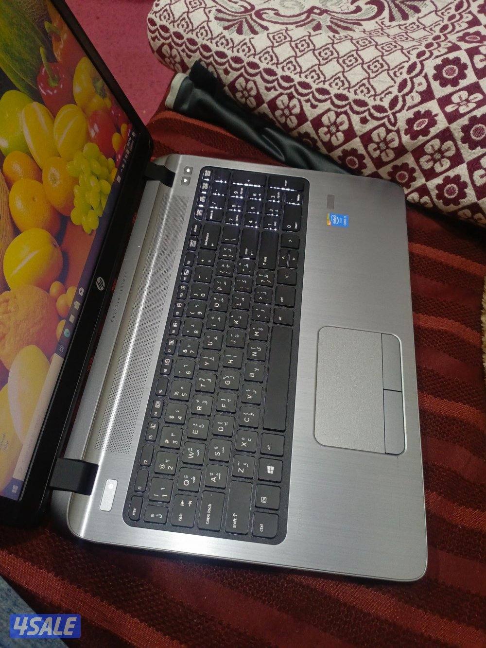 لاب توب hp كور i5 جيل خامس نفس الجديد1