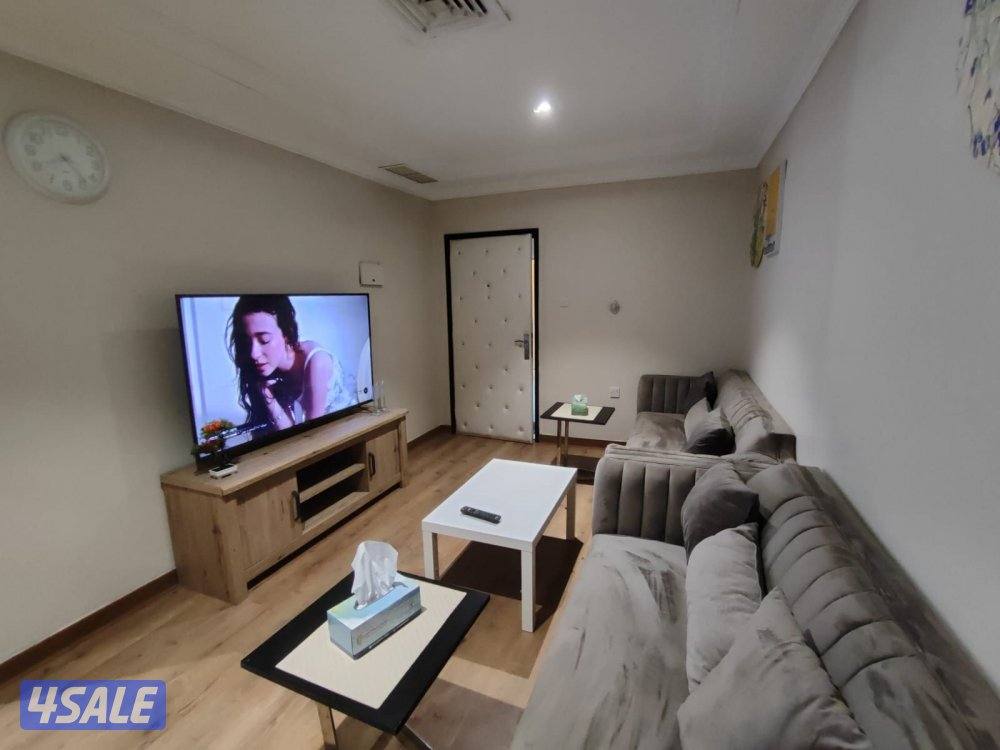 شقق للايجار حولي مساحه كبيره غرفه صاله حمام مطبخ مساحه كبير 230 ويوجد15