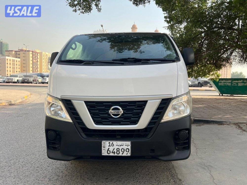 للبيع باص نيسان اورفان مقفل 2019 ( عـداد 165 فـقـط )1