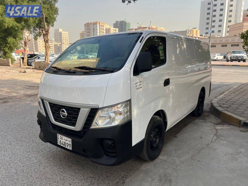 للبيع باص نيسان اورفان مقفل 2019 ( عـداد 165 فـقـط )2