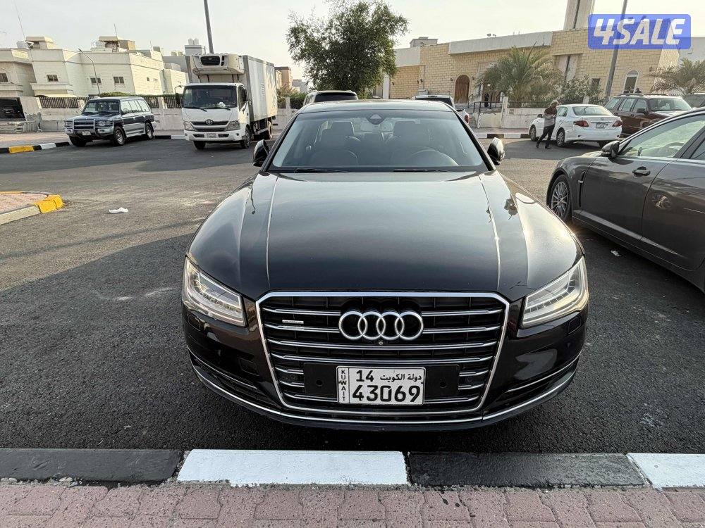 للبيع أودي A8L 20161