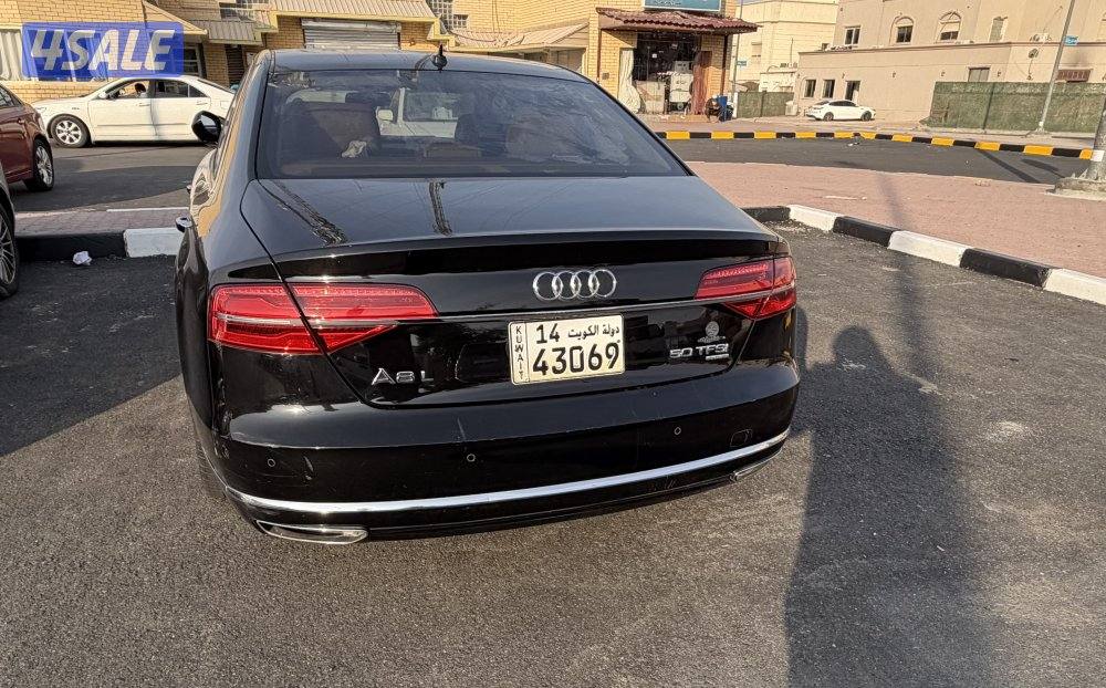 للبيع أودي A8L 20162