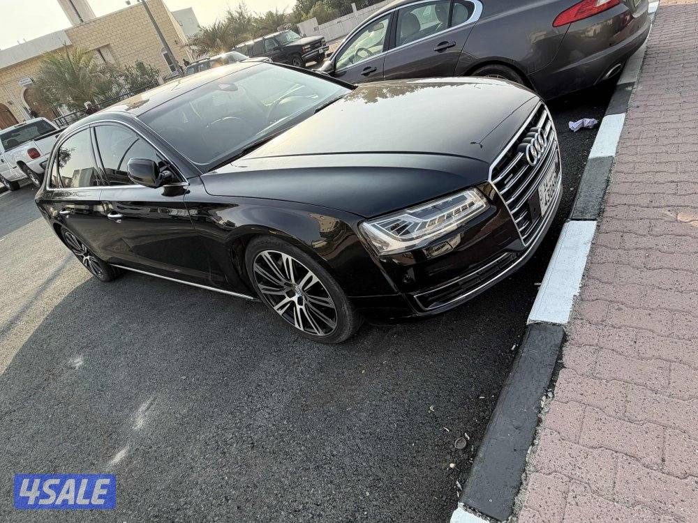للبيع أودي A8L 20163