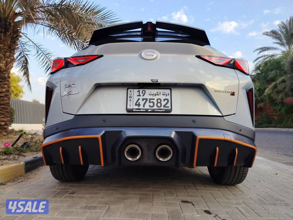 جي ايه سي R موديل 2024 ماشي 10كم2