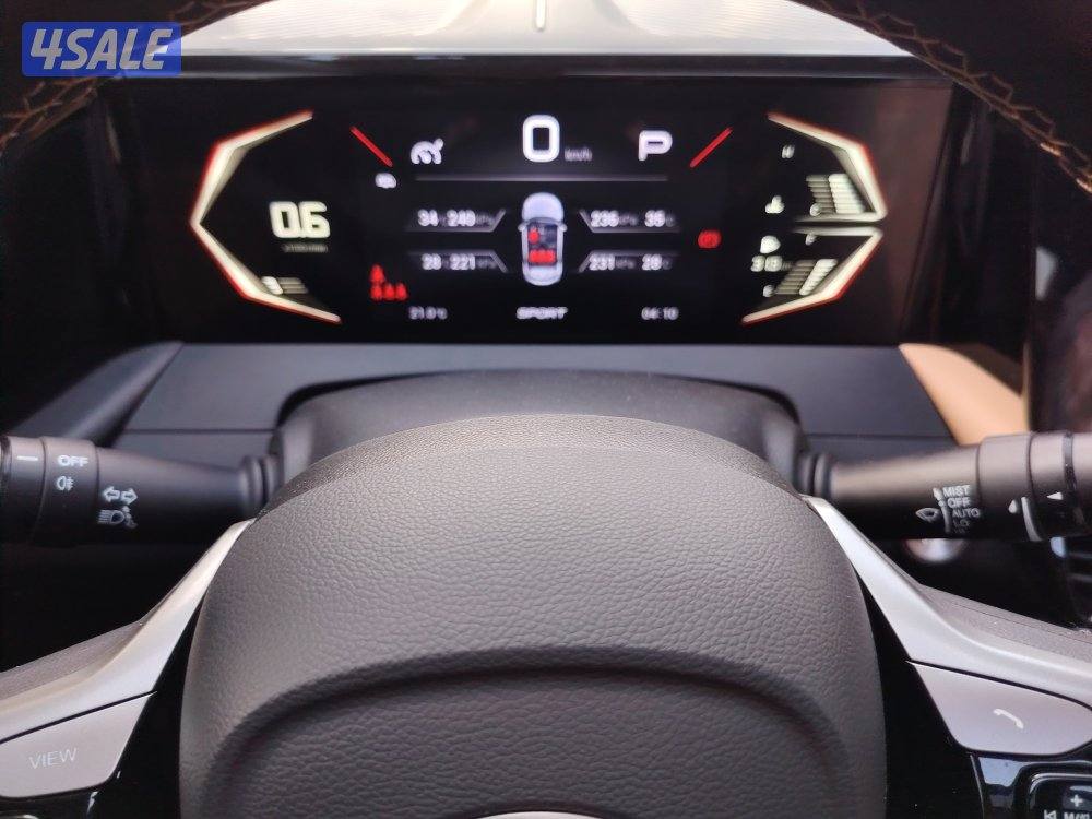 جي ايه سي R موديل 2024 ماشي 10كم4