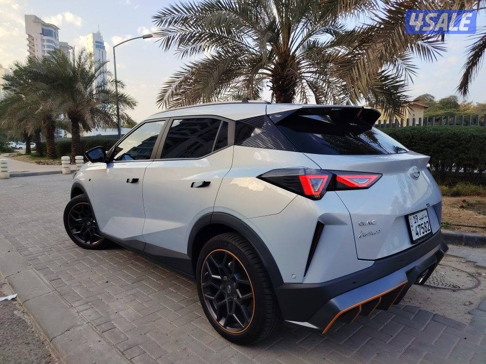 جي ايه سي R موديل 2024 ماشي 10كم6