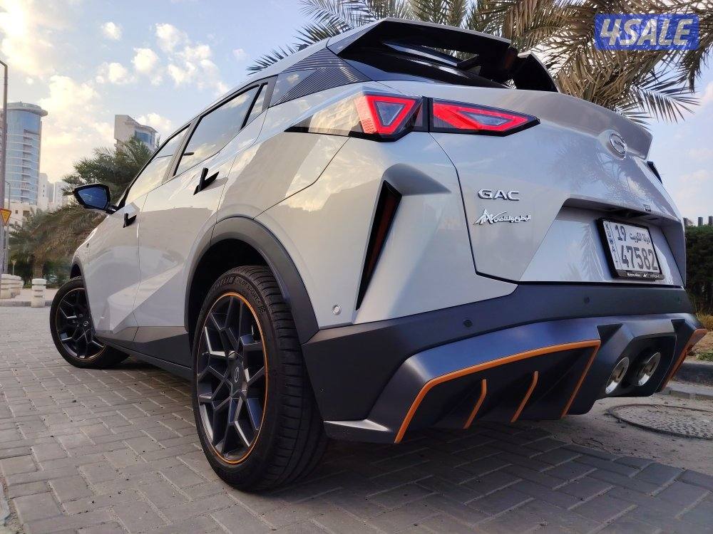 جي ايه سي R موديل 2024 ماشي 10كم8