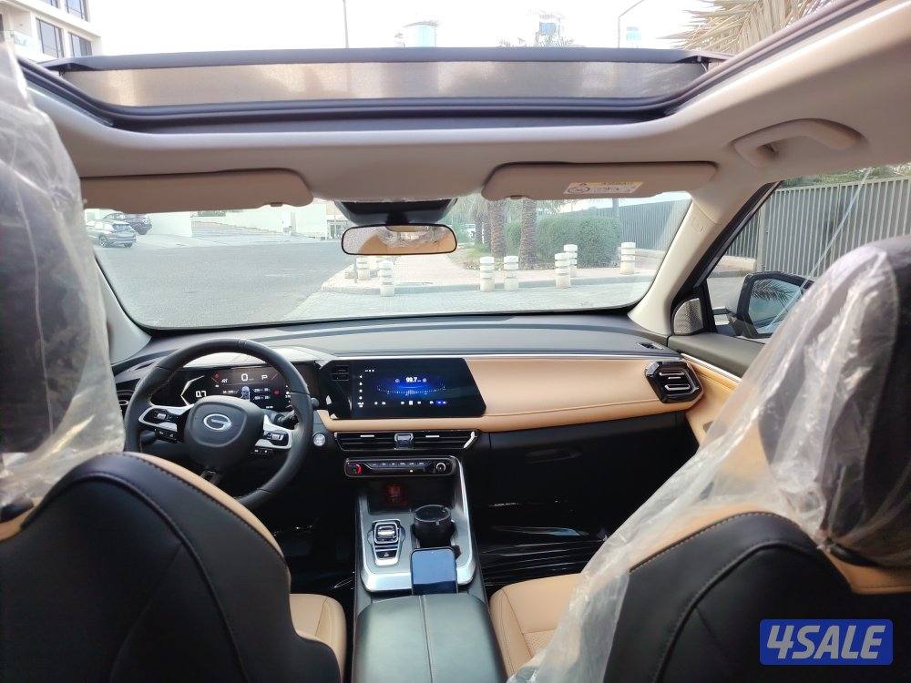 جي ايه سي R موديل 2024 ماشي 10كم7