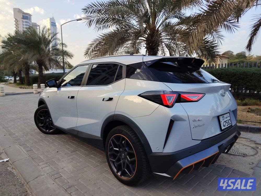 جي ايه سي R موديل 2024 ماشي 10كم15