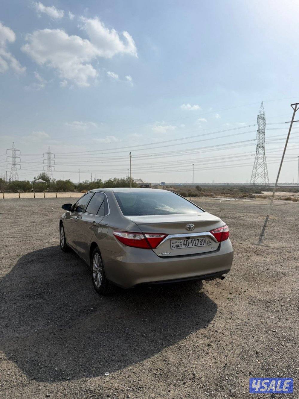 كامري 20172