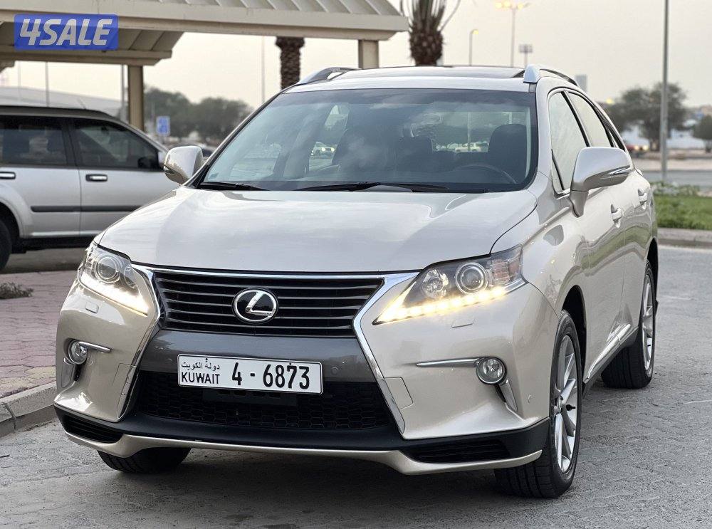 لكزس RX350موديل 2015  اعلى درجه عداد 170 الف فقط 🔴0