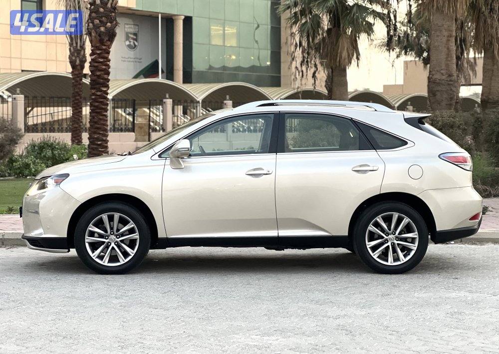 لكزس RX350موديل 2015  اعلى درجه عداد 170 الف فقط 🔴1