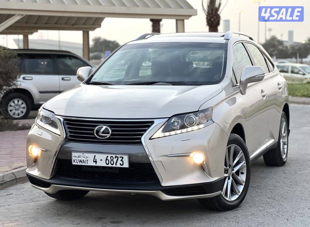 لكزس RX350موديل 2015  اعلى درجه عداد 170 الف فقط 🔴3