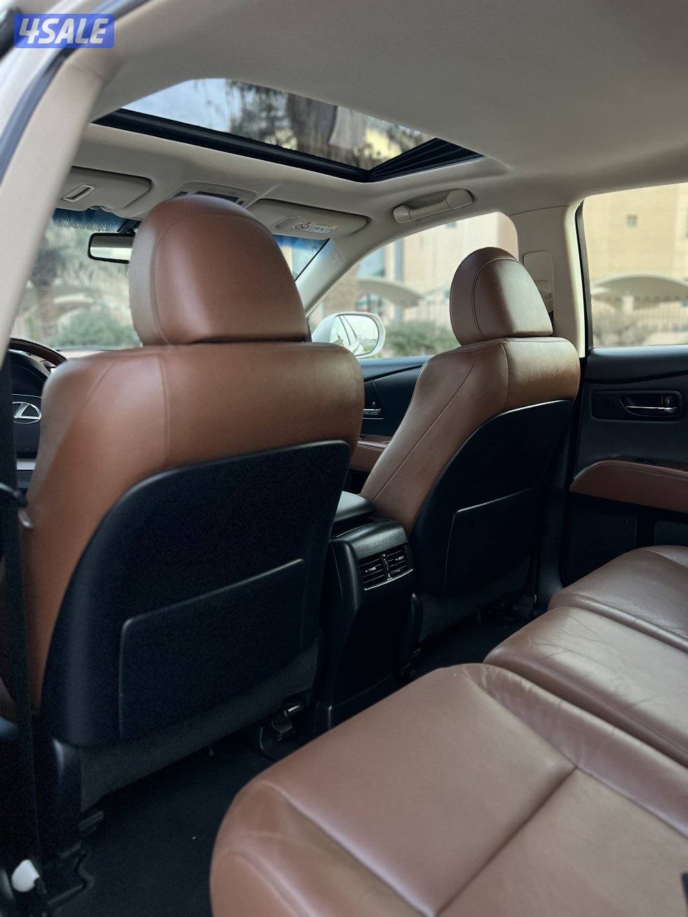 لكزس RX350موديل 2015  اعلى درجه عداد 170 الف فقط 🔴7