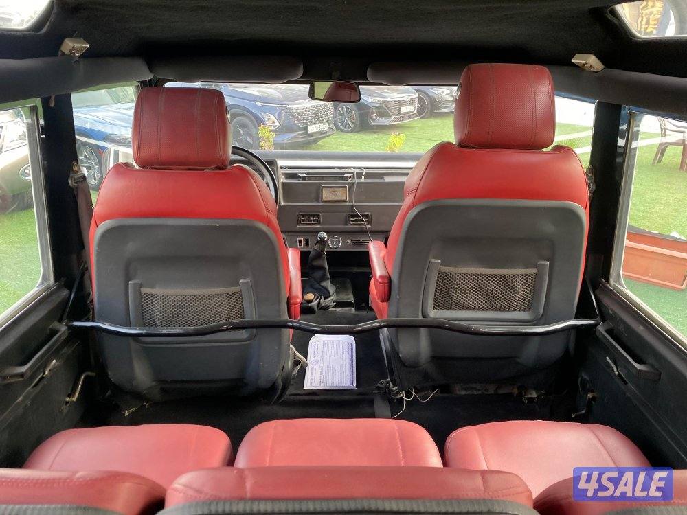 ‏‎🔺بيع🔺شراء🔺تثمين

 للبيع ديفندر 
موديل 1984 
عداد 99 الف 

❗️8