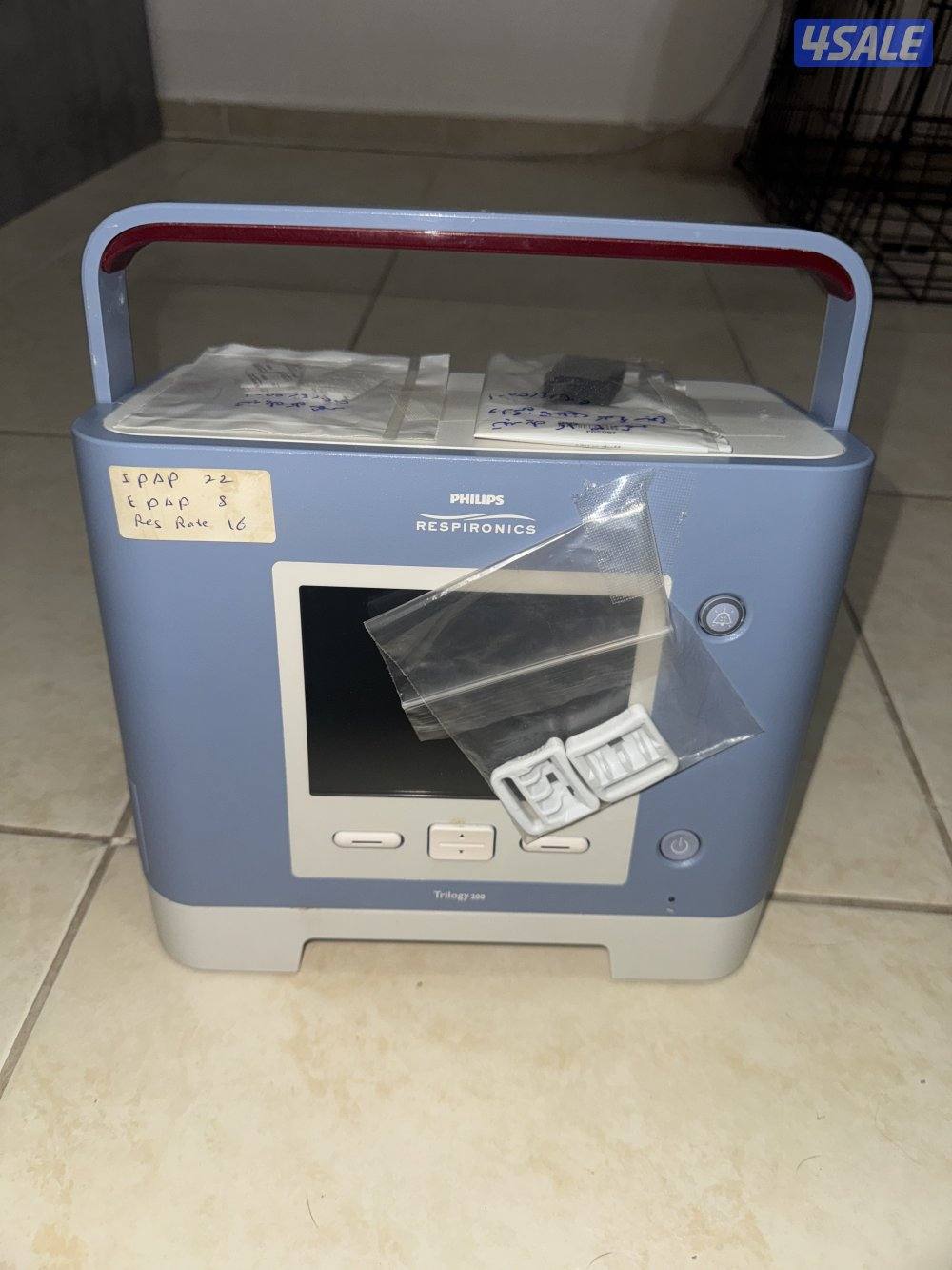 Philips Respironics Trilogy BiPAP Ventilator Machine0