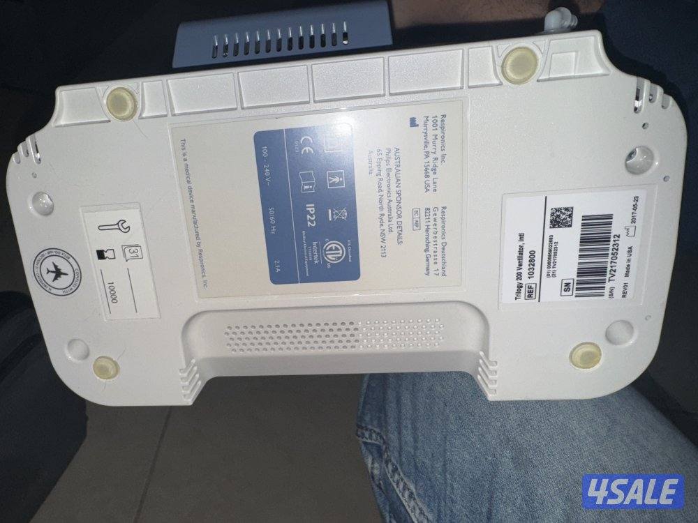 Philips Respironics Trilogy BiPAP Ventilator Machine3