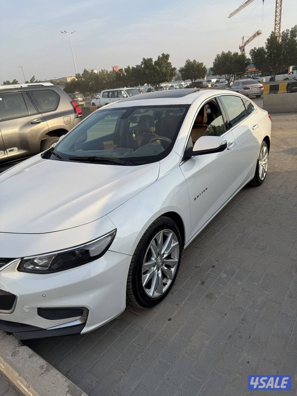 ماليبو LTZ.  بحالة ممتازة شرط الفحص0