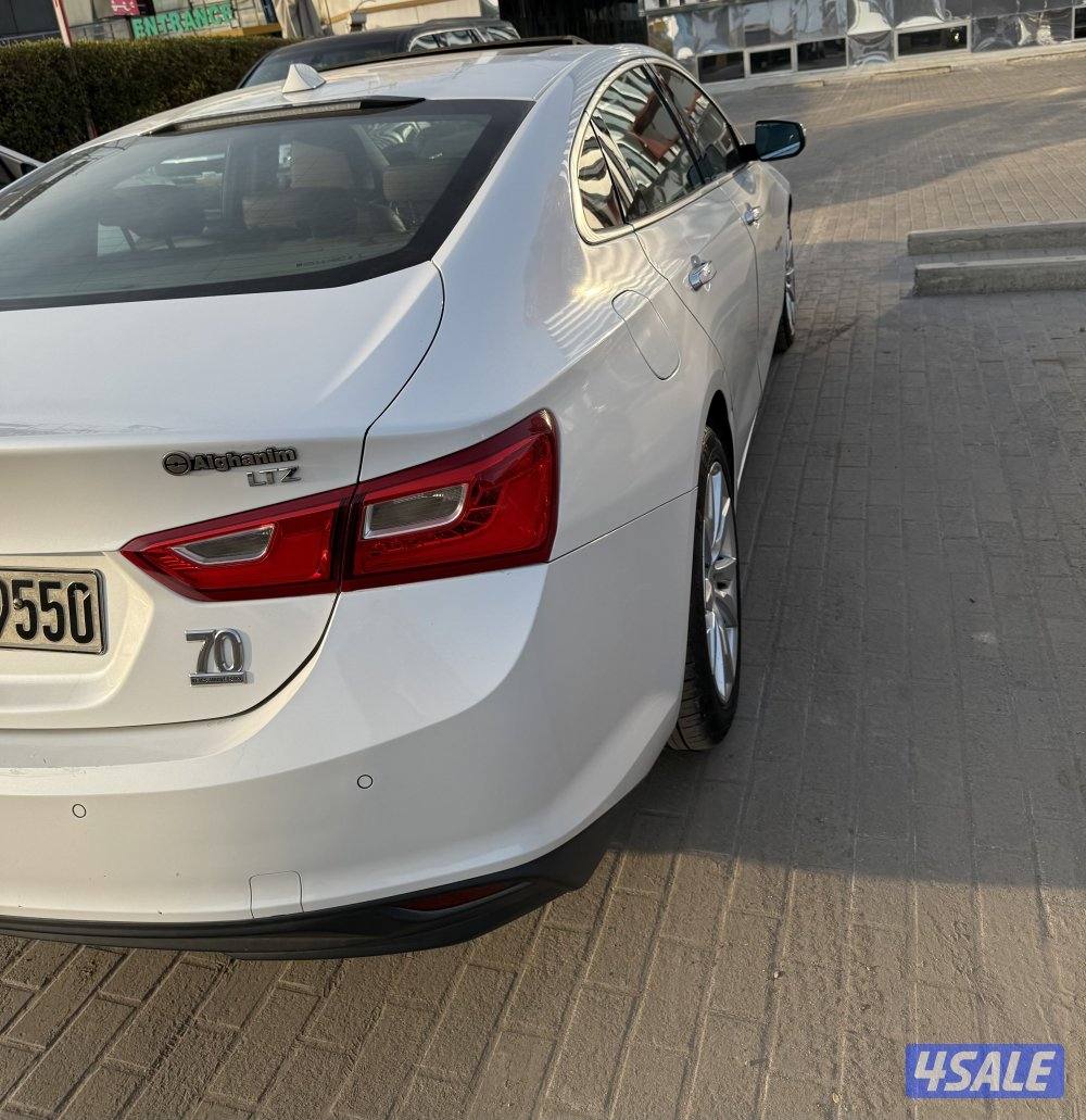 ماليبو LTZ.  بحالة ممتازة شرط الفحص4