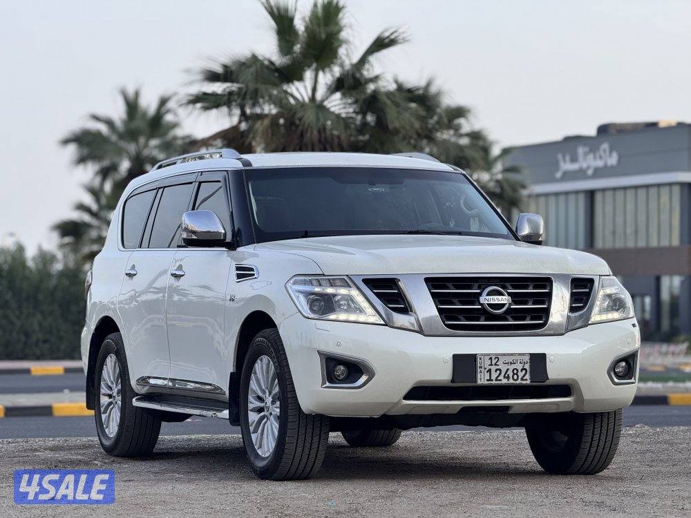 باترول بلاتنيوم موديل 20140