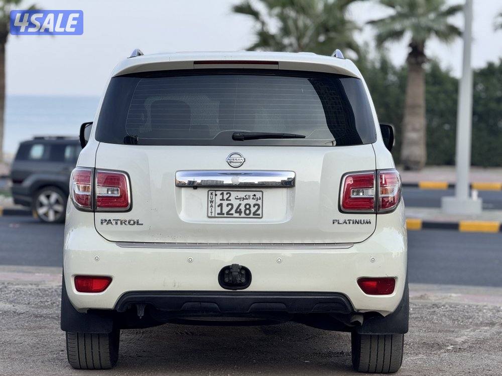 باترول بلاتنيوم موديل 20142