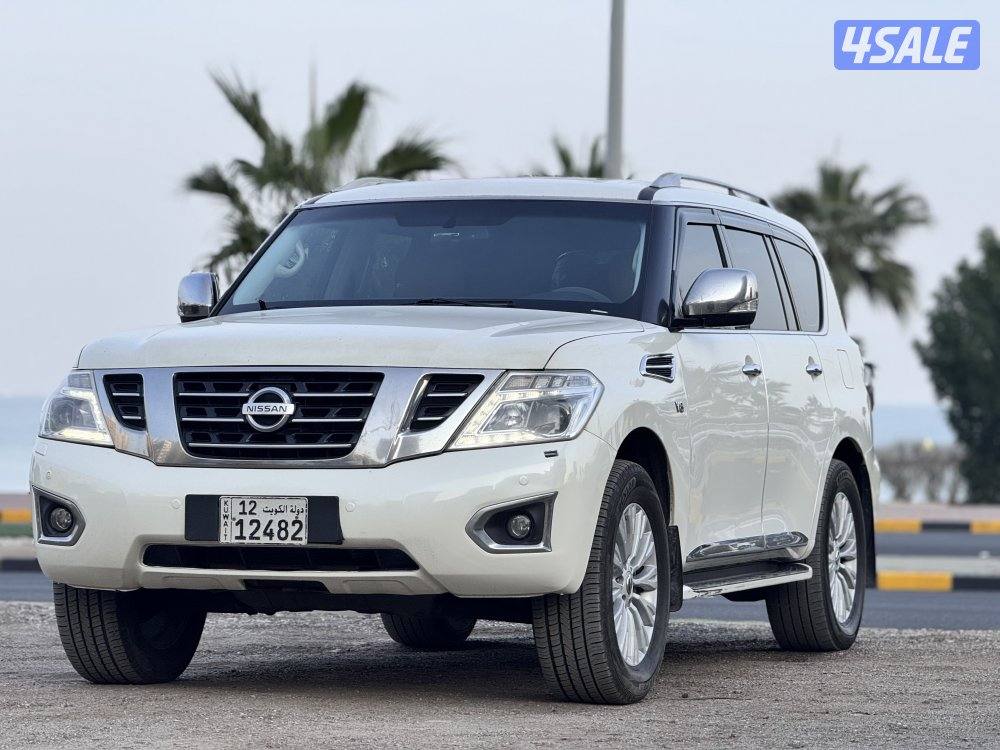 باترول بلاتنيوم موديل 20141