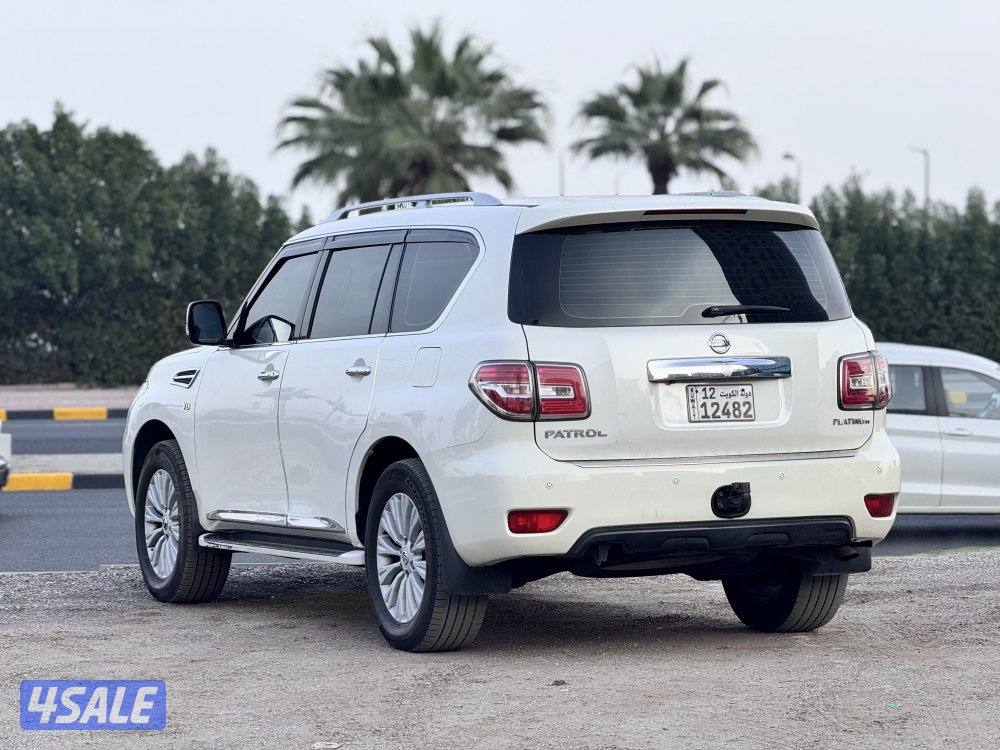 باترول بلاتنيوم موديل 20145