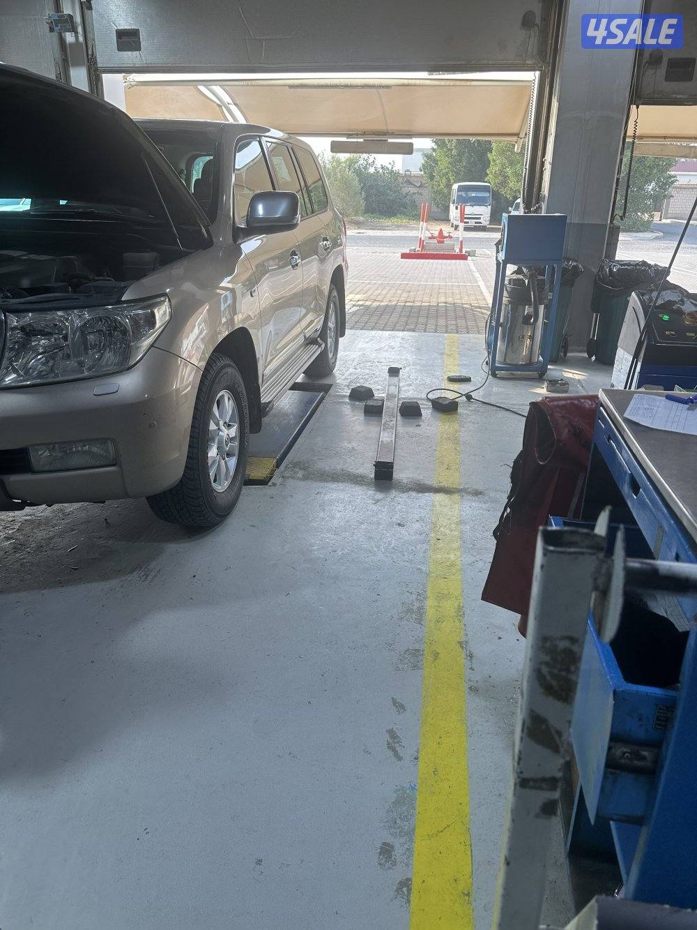 للبيع  لاندكروزر موديل ٢٠١٠ ماشي ٣٩٣ سيرفيس منتظم بالوكاله شرط بلكامل4