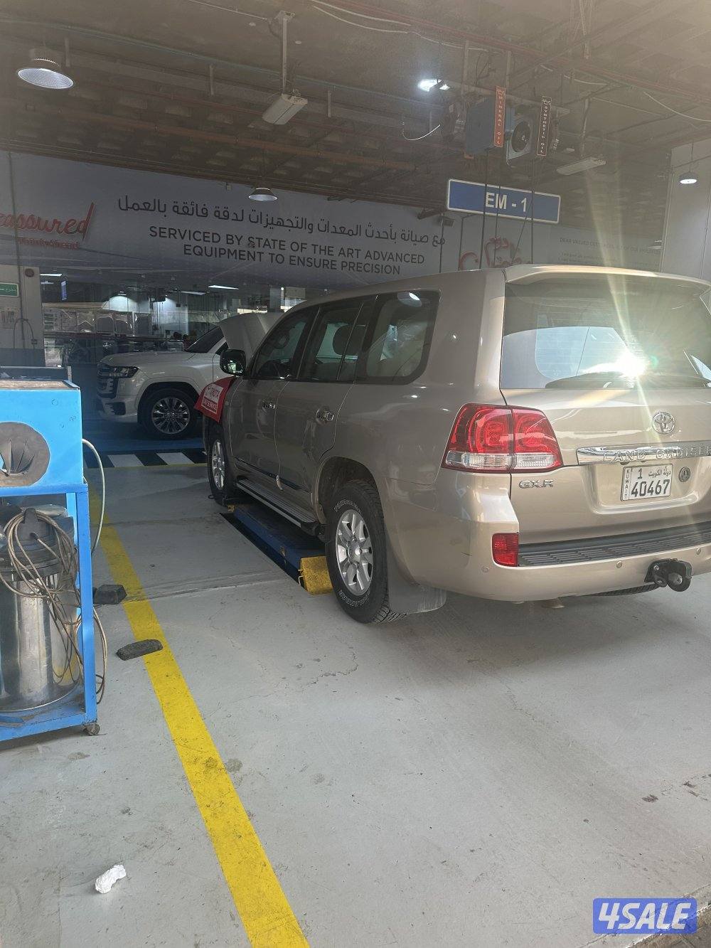 للبيع  لاندكروزر موديل ٢٠١٠ ماشي ٣٩٣ سيرفيس منتظم بالوكاله شرط بلكامل5