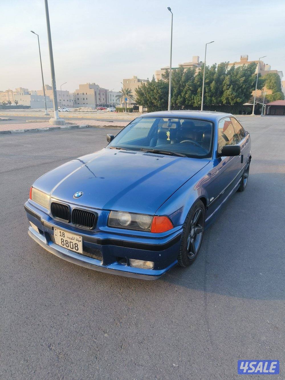 للبيع بي ام دبليو E36 328 قير عادي0