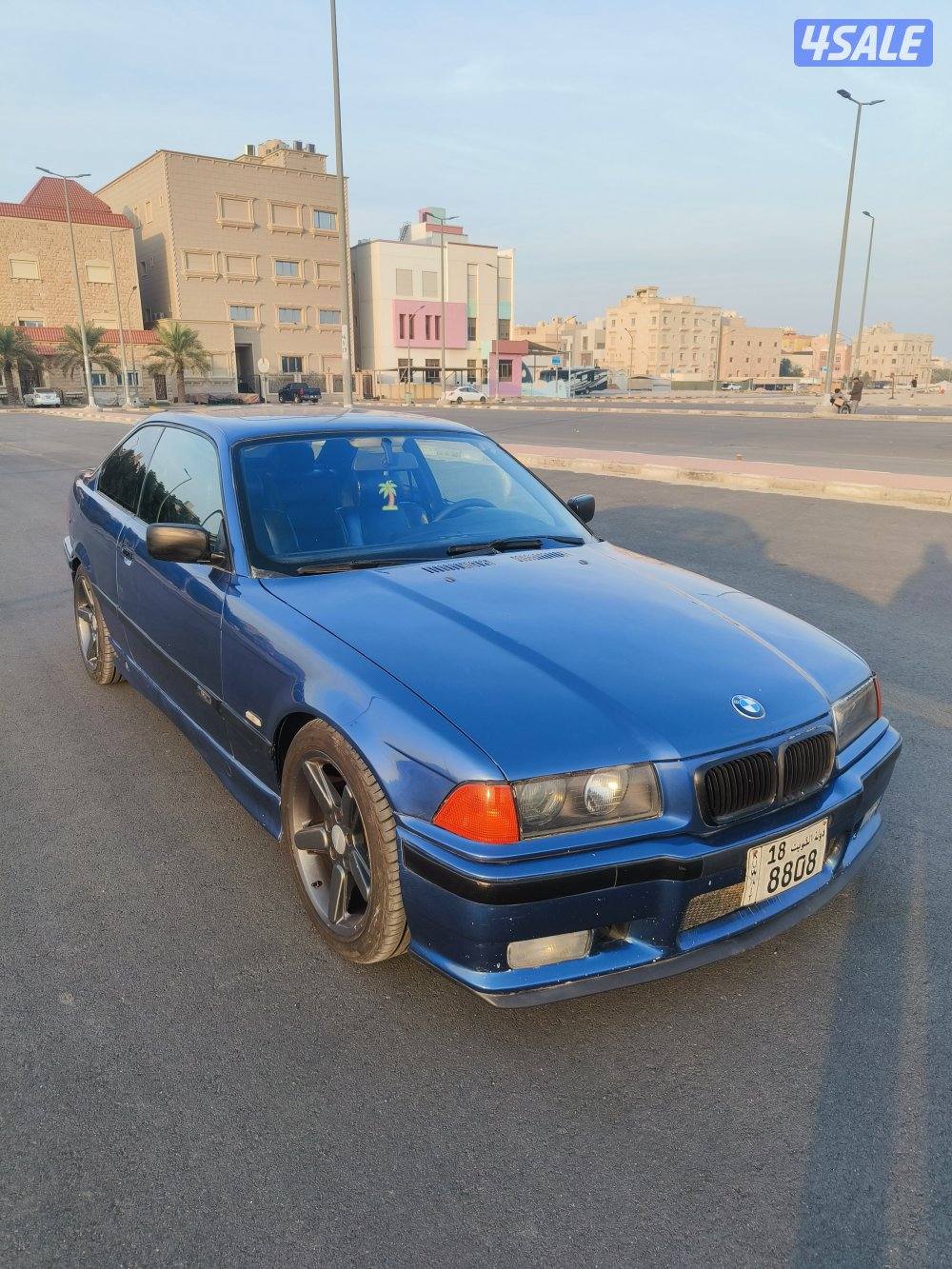 للبيع بي ام دبليو E36 328 قير عادي2