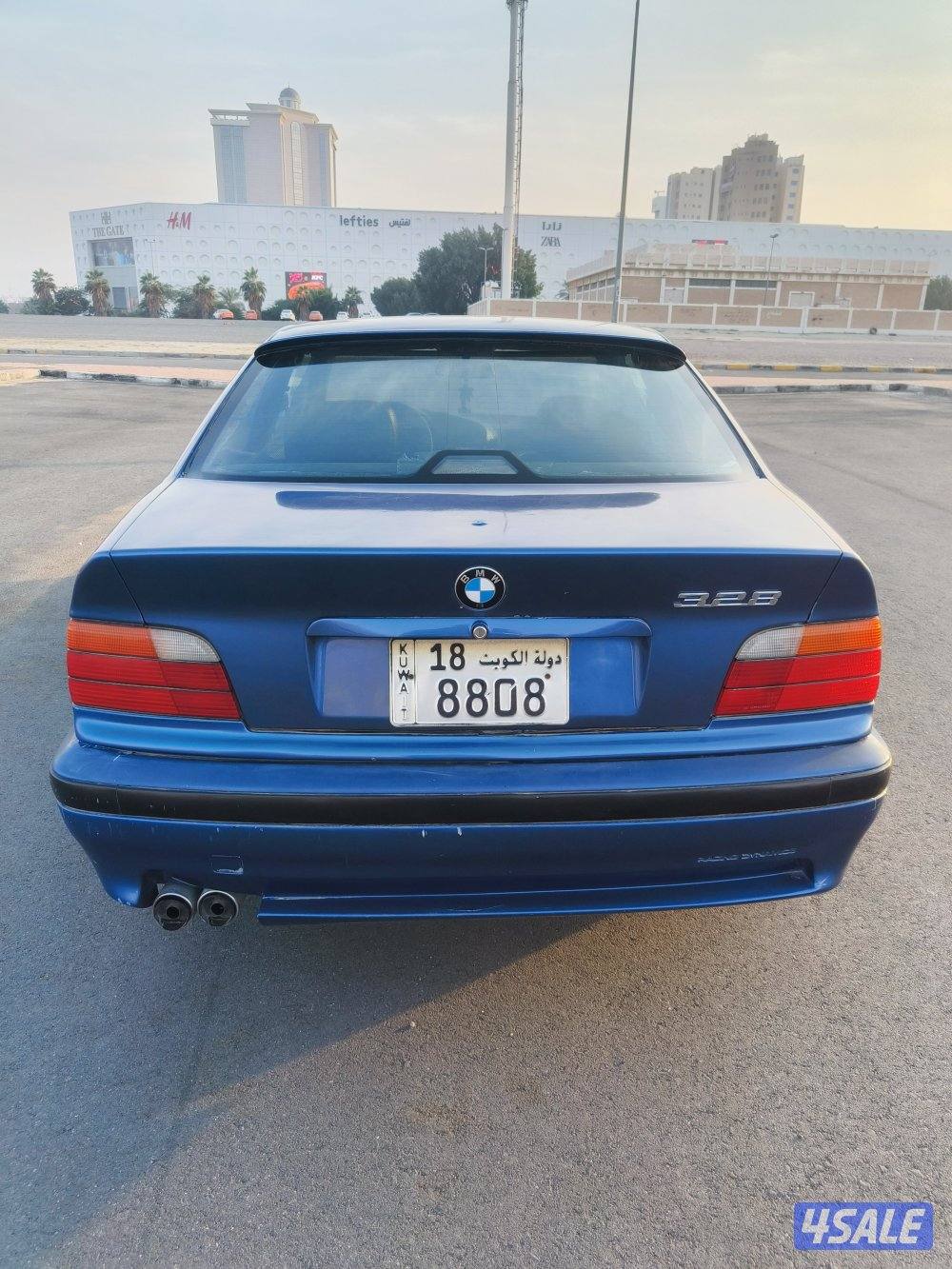 للبيع بي ام دبليو E36 328 قير عادي4