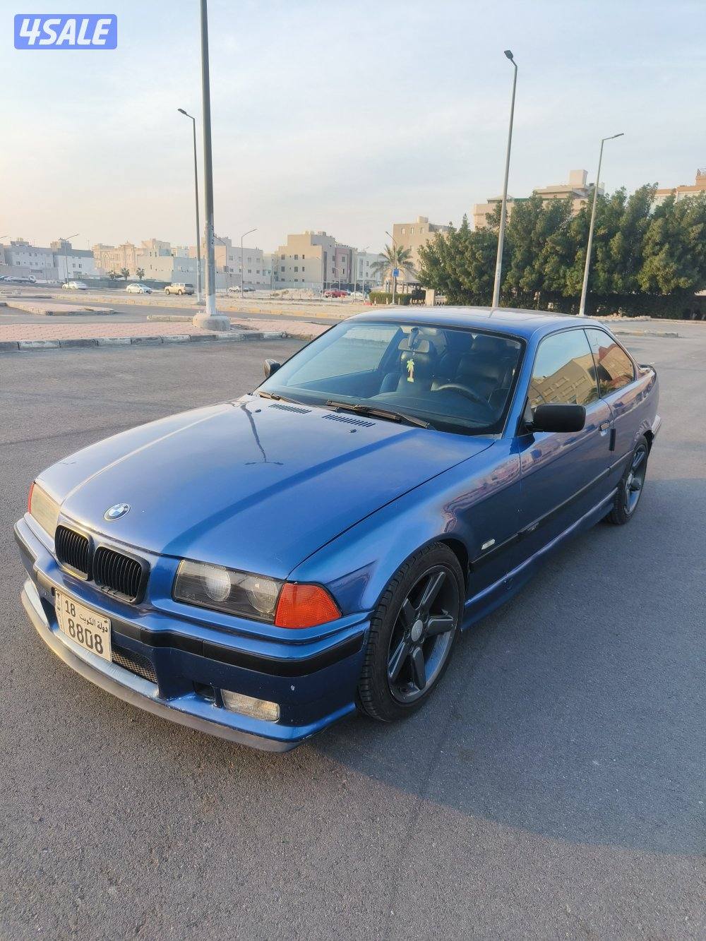 للبيع بي ام دبليو E36 328 قير عادي6