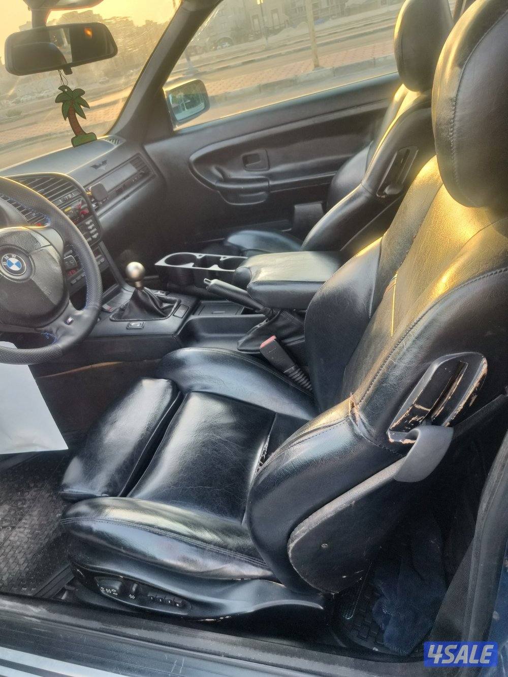 للبيع بي ام دبليو E36 328 قير عادي8