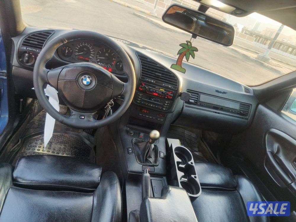 للبيع بي ام دبليو E36 328 قير عادي9