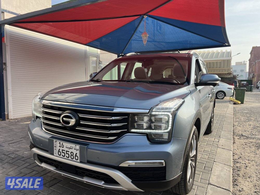 للبيع جي ايه سي 8 2019 صبغ الوكالة1