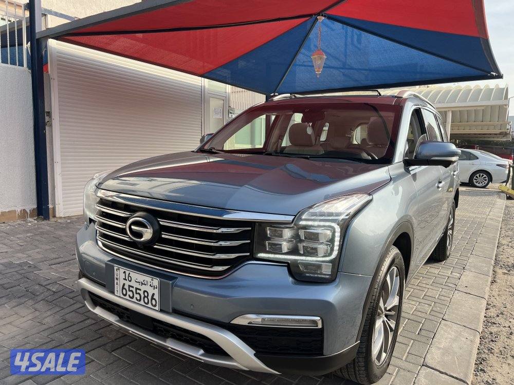 للبيع جي ايه سي 8 2019 صبغ الوكالة2