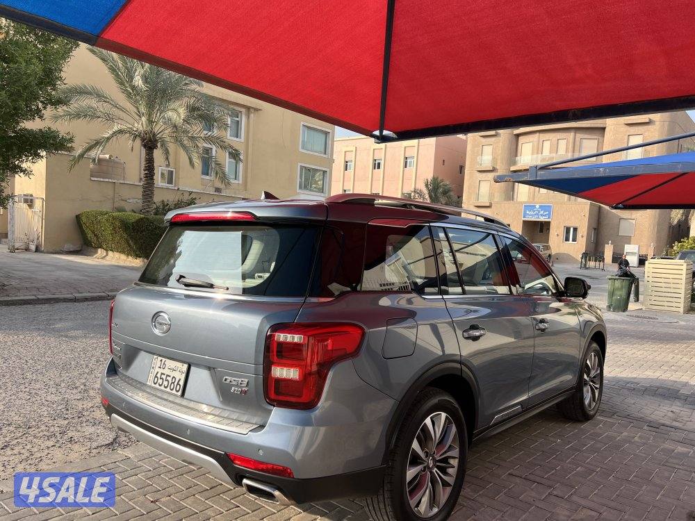 للبيع جي ايه سي 8 2019 صبغ الوكالة3