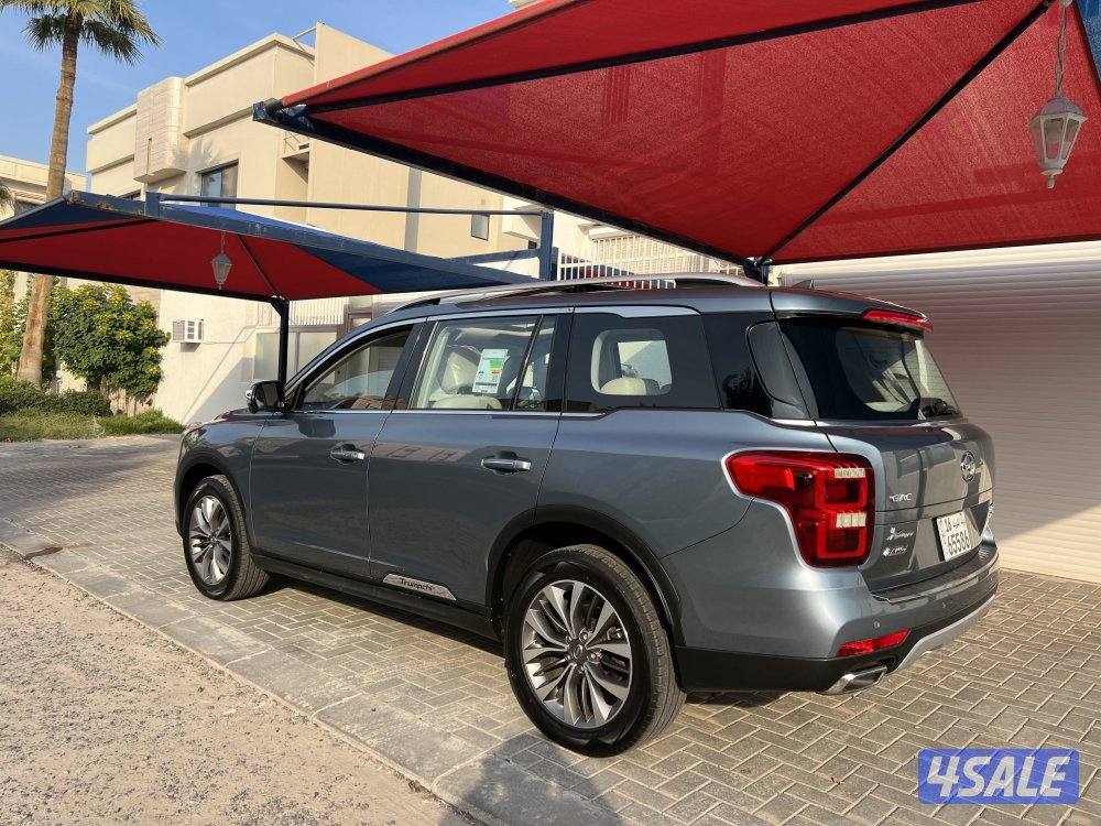 للبيع جي ايه سي 8 2019 صبغ الوكالة6