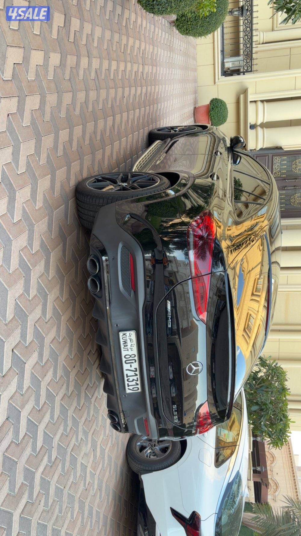 للبيع gle 53 amg ماشي ٥٧1