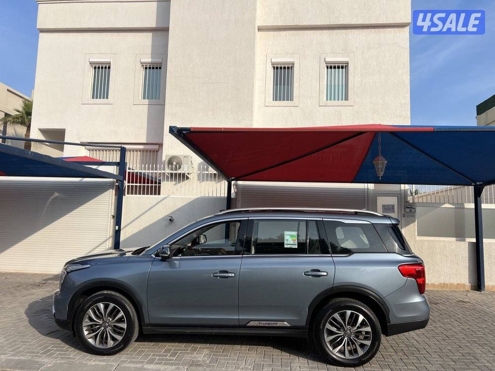 للبيع جي ايه سي 8 2019 صبغ الوكالة7