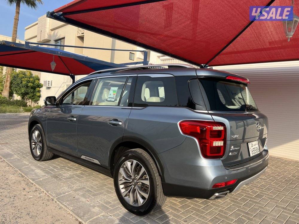 للبيع جي ايه سي 8 2019 صبغ الوكالة8