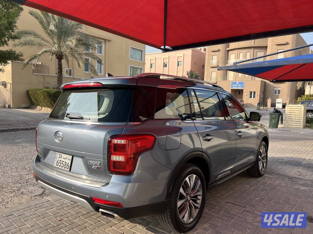 للبيع جي ايه سي 8 2019 صبغ الوكالة9