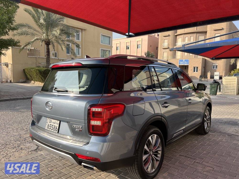 للبيع جي ايه سي 8 2019 صبغ الوكالة10