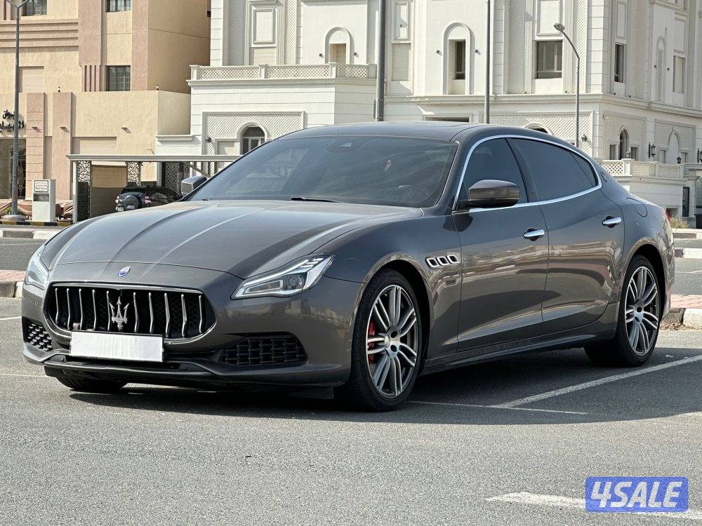 كواتروبورت  Moderna v6 موديل 2018 ماشي 143 الف صبغ الوكاله0