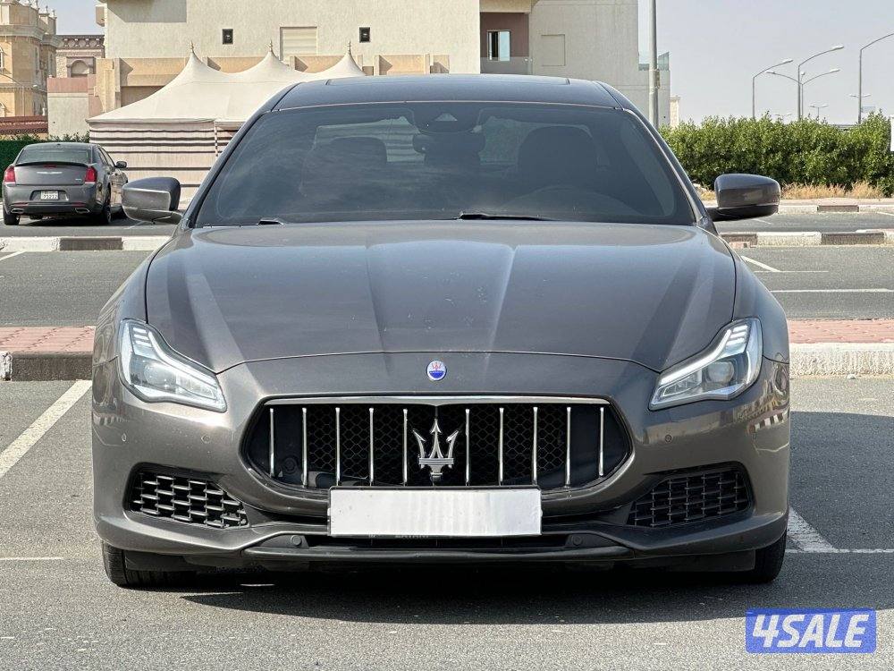 كواتروبورت  Moderna v6 موديل 2018 ماشي 143 الف صبغ الوكاله2