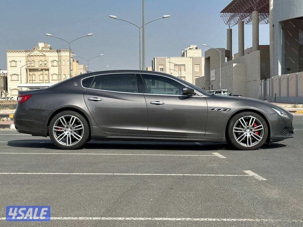 كواتروبورت  Moderna v6 موديل 2018 ماشي 143 الف صبغ الوكاله3