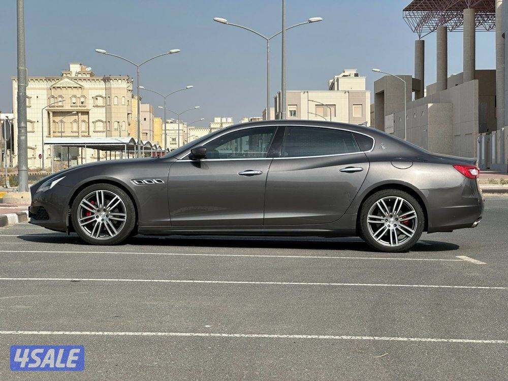 كواتروبورت  Moderna v6 موديل 2018 ماشي 143 الف صبغ الوكاله4