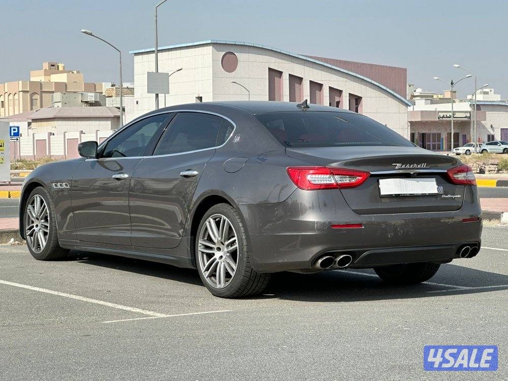 كواتروبورت  Moderna v6 موديل 2018 ماشي 143 الف صبغ الوكاله5